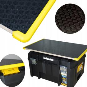 Obrazek dla: Wzmocniony blat BYellow do DEWALT TSTAK 30x50 cm wodoodporny z zaczepami