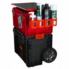 Obrazek 2 dla: Uchwyt na spray silikon pianę 67mm do QBRICK PRO BYellow