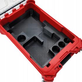 Obrazek 2 dla: Wkładka Packout organizer do MIlwaukee M18 FHIW2F12 KLUCZ UDAROWY 1/2