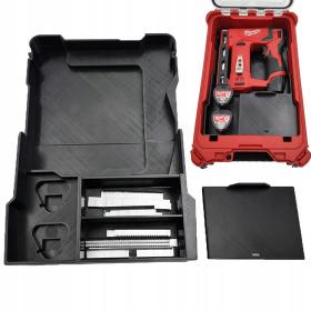 Obrazek dla: Wkładka Packout organizer do MIlwaukee M12 BST zszywacz