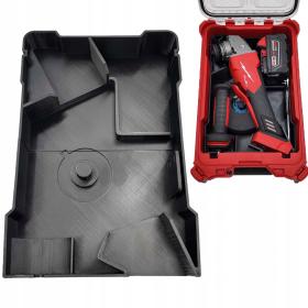 Obrazek dla: Wkładka Packout organizer do MIlwaukee SZLIFIERKA M18 115mm / 125mm