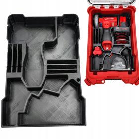 Obrazek dla: Wkładka Packout organizer do MIlwaukee M12 M12 FCOT Szlifierka Kątowa