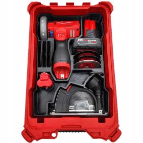 Obrazek 2 dla: Wkładka Packout organizer do MIlwaukee M12 M12 FCOT Szlifierka Kątowa