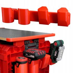 Obrazek dla: Uchwyt na akumulator i narzędzia PARKSIDE X12V 12V Team do skrzyni Qbrick