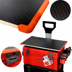 Obrazek dla: Wzmocniony blat BYellow do Qbrick Pro 30x50 cm wodoodporny z zaczepami
