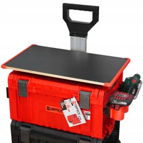 Obrazek 2 dla: Wzmocniony blat BYellow do Qbrick Pro 30x50 cm wodoodporny z zaczepami